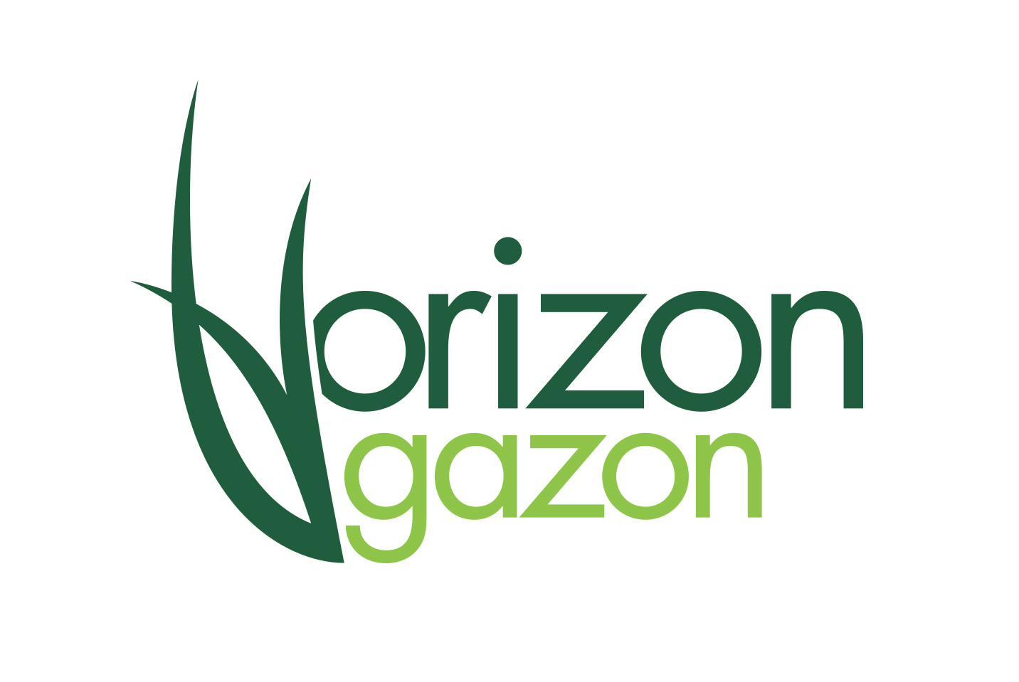 image projet <span>Logo</span> Horizon Gazon